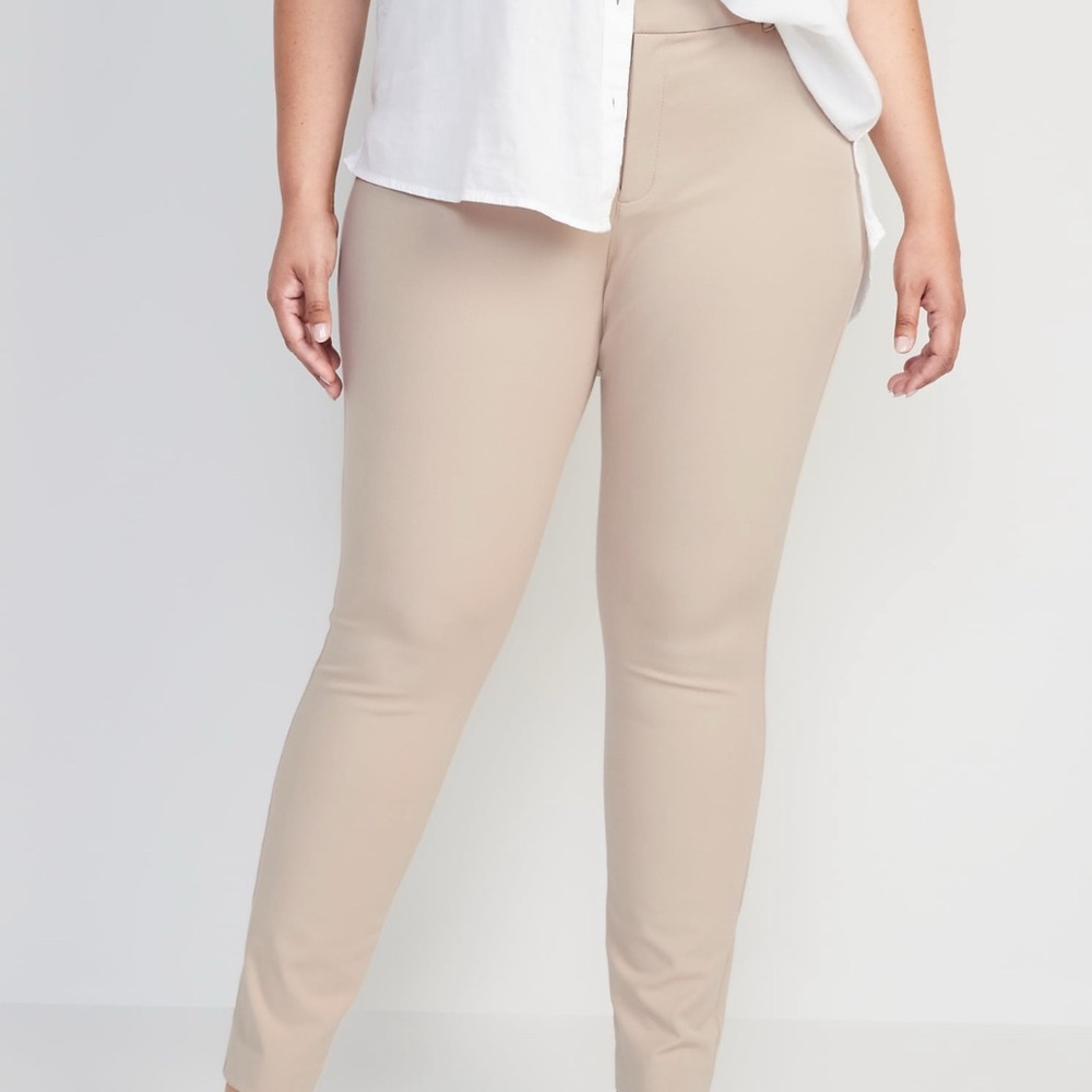 Women's Tan Pants